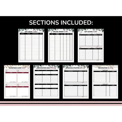 Christmas To Do List Planner