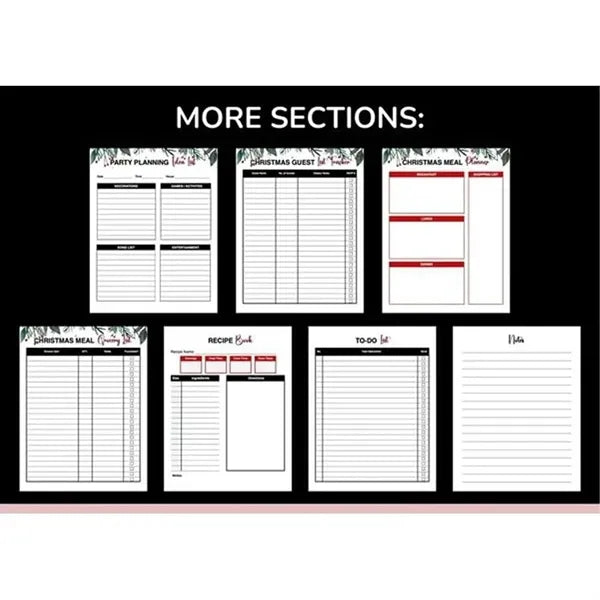 Christmas To Do List Planner