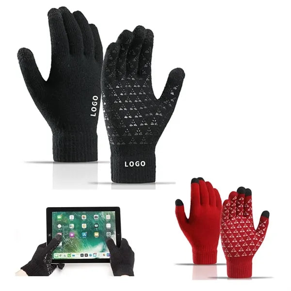 Winter Touch Screen Anti Slip Gloves