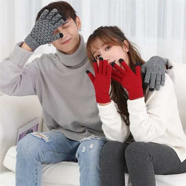 Winter Touch Screen Anti Slip Gloves