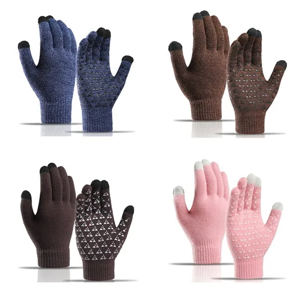 Winter Touch Screen Anti Slip Gloves