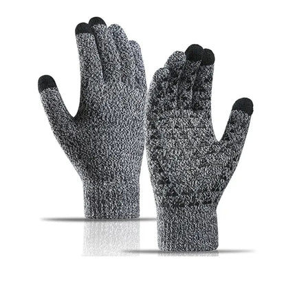 Winter Touch Screen Anti Slip Gloves