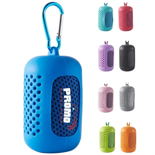 Portable Pocket Quick Dry Absorb Sweat Cooling Towel