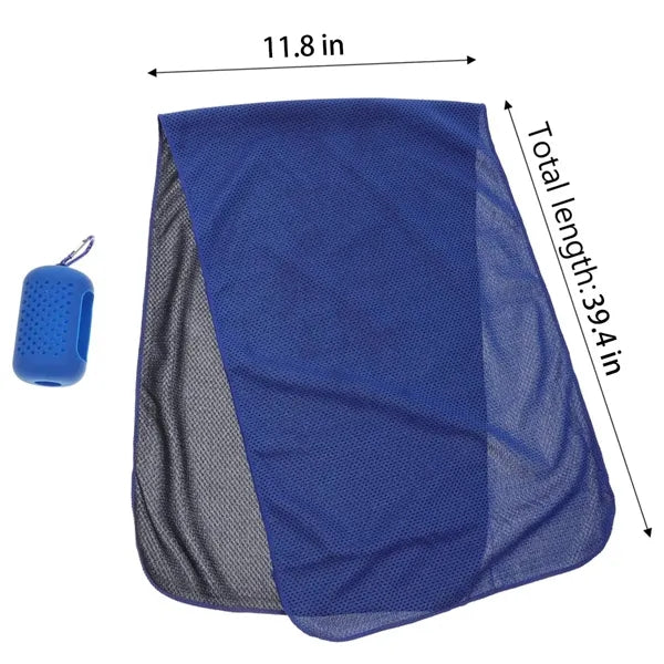 Portable Pocket Quick Dry Absorb Sweat Cooling Towel
