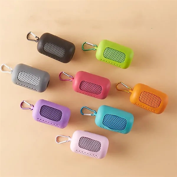 Portable Pocket Quick Dry Absorb Sweat Cooling Towel