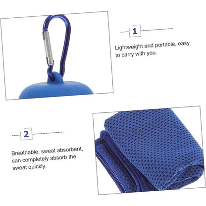 Portable Pocket Quick Dry Absorb Sweat Cooling Towel
