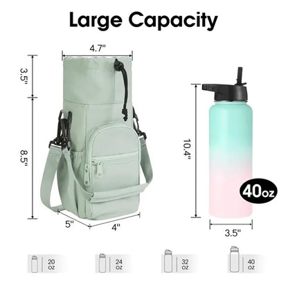 Multi Functional Drawstring Kettle Bag