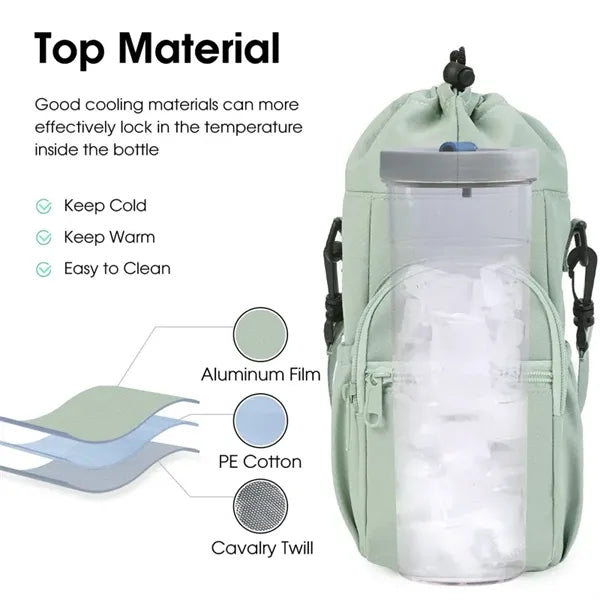 Multi Functional Drawstring Kettle Bag