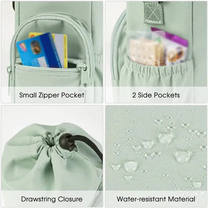 Multi Functional Drawstring Kettle Bag