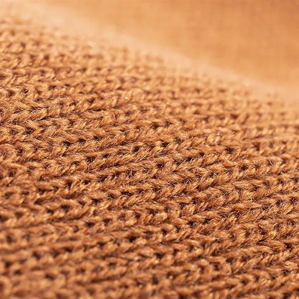 Winter Knit Cuffed Beanie Hat