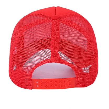 Two Tone Trucker Hat  Mesh Baseball Cap