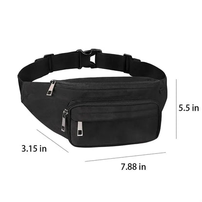 Quick Release Buckle Travel Sports Waist Fanny Pack Bag