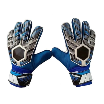Kids Soccer Goalkeeper Gloves with Strong Grips