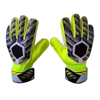 Kids Soccer Goalkeeper Gloves with Strong Grips