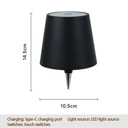 Portable Led Wireless Bottle Lamp