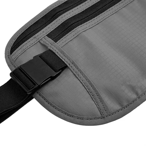 Travel Anti-Theft RFID Money Hidden Belt Fanny Pack
