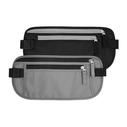 Travel Anti-Theft RFID Money Hidden Belt Fanny Pack