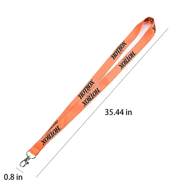 Customized Name & Logo Printed Safety Breakaway Lanyard