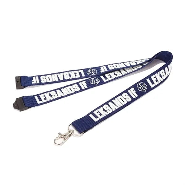 Customized Name & Logo Printed Safety Breakaway Lanyard
