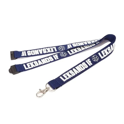 Customized Name & Logo Printed Safety Breakaway Lanyard