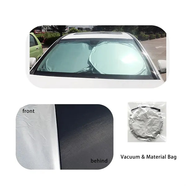 Car Windshield Sun Shade UV Protection Fold Accesssories