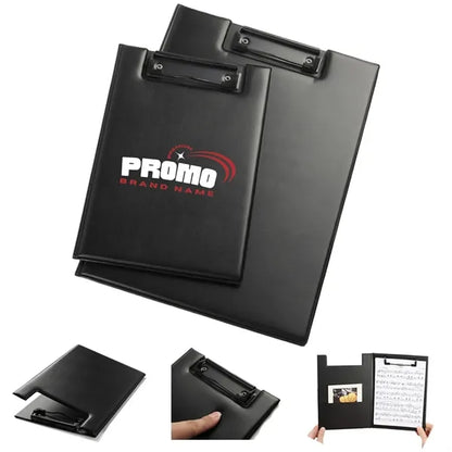 Office Business Leather A4 Clip File Folder Folio Clipboard