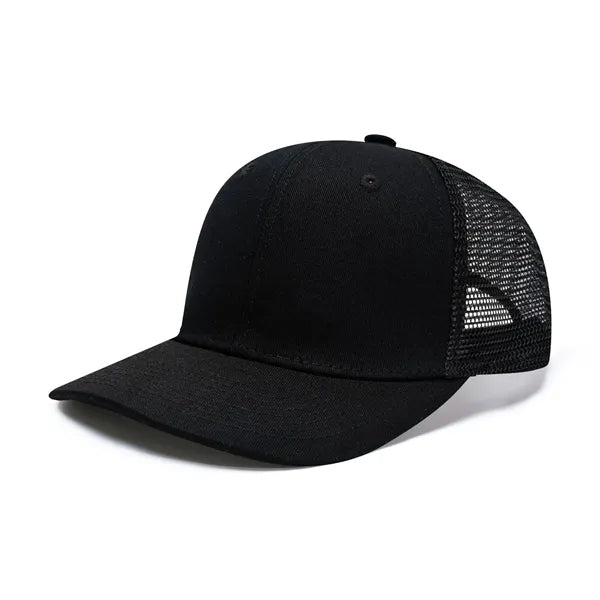 Performance Trucker Hat Classic Baseball Cap With Mesh MOQ50