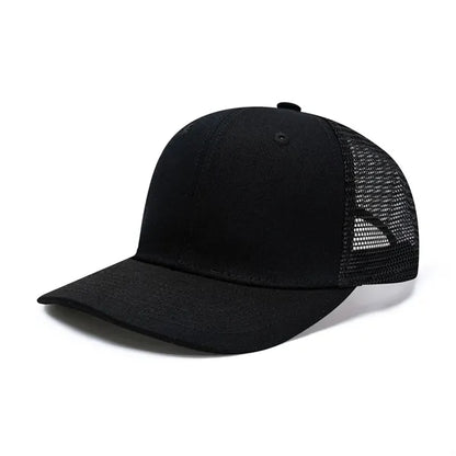 Performance Trucker Hat Classic Baseball Cap With Mesh MOQ50