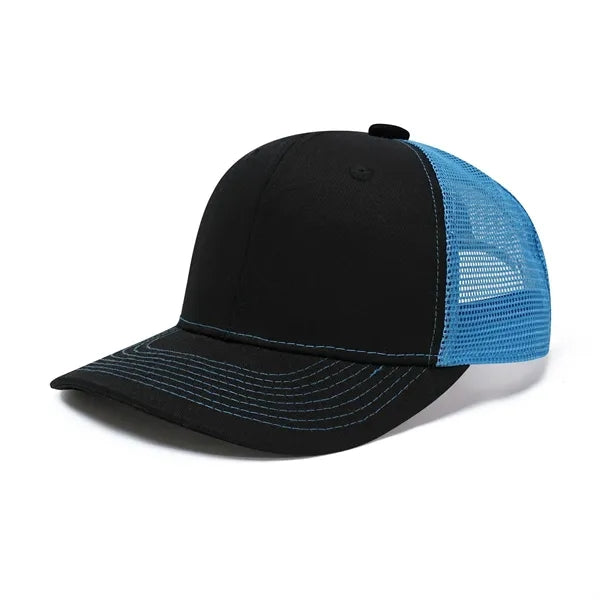 Performance Trucker Hat Classic Baseball Cap With Mesh MOQ50