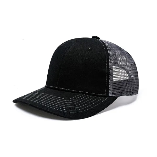 Performance Trucker Hat Classic Baseball Cap With Mesh MOQ50