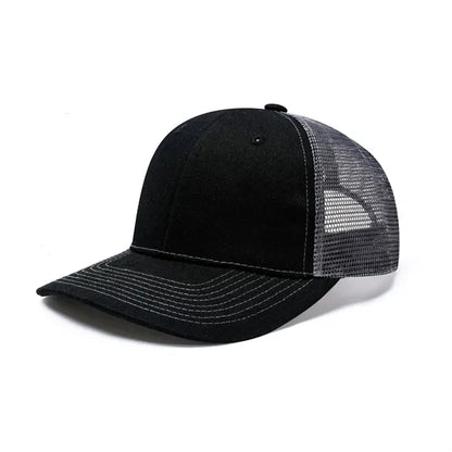 Performance Trucker Hat Classic Baseball Cap With Mesh MOQ50