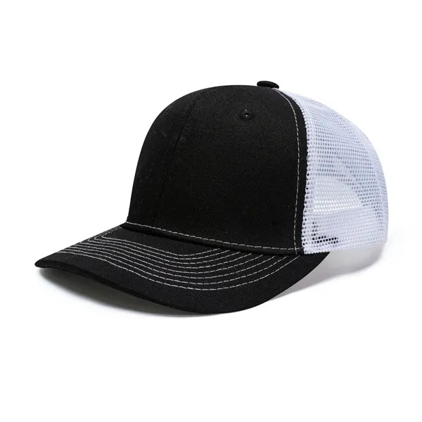 Performance Trucker Hat Classic Baseball Cap With Mesh MOQ50