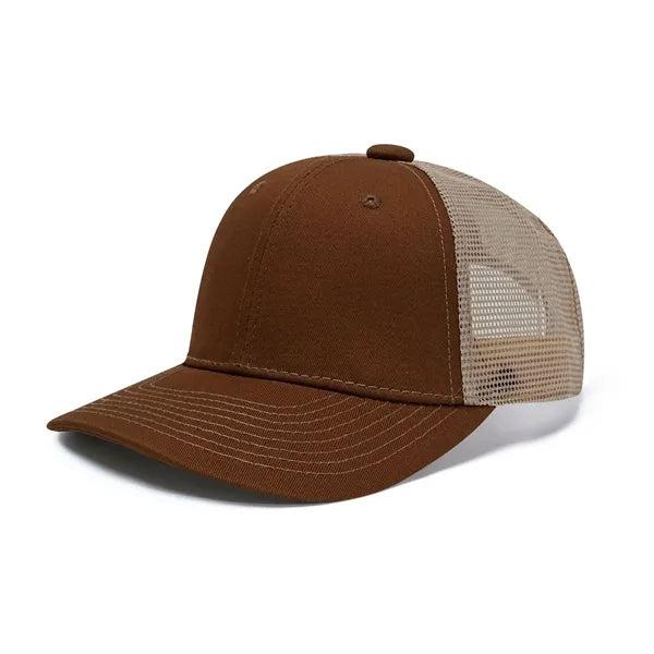 Performance Trucker Hat Classic Baseball Cap With Mesh MOQ50