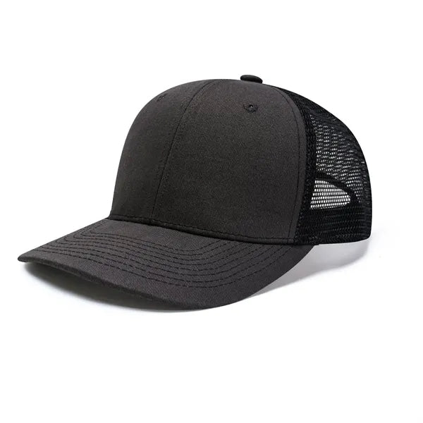 Performance Trucker Hat Classic Baseball Cap With Mesh MOQ50