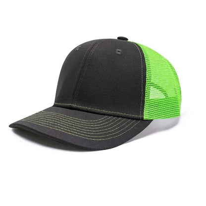 Performance Trucker Hat Classic Baseball Cap With Mesh MOQ50