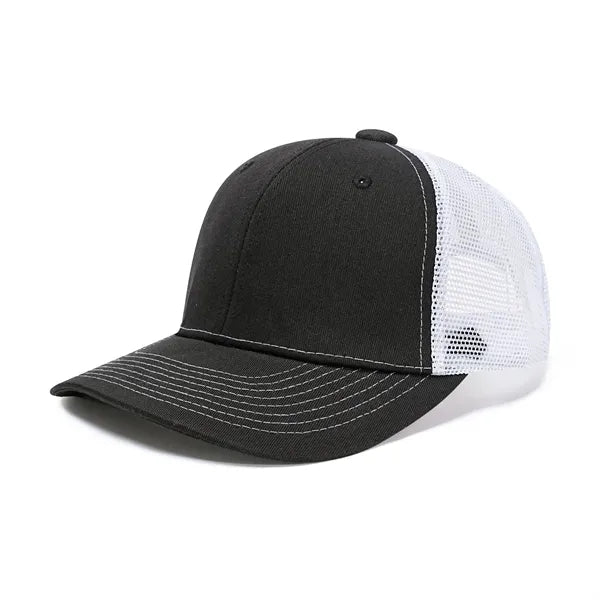 Performance Trucker Hat Classic Baseball Cap With Mesh MOQ50