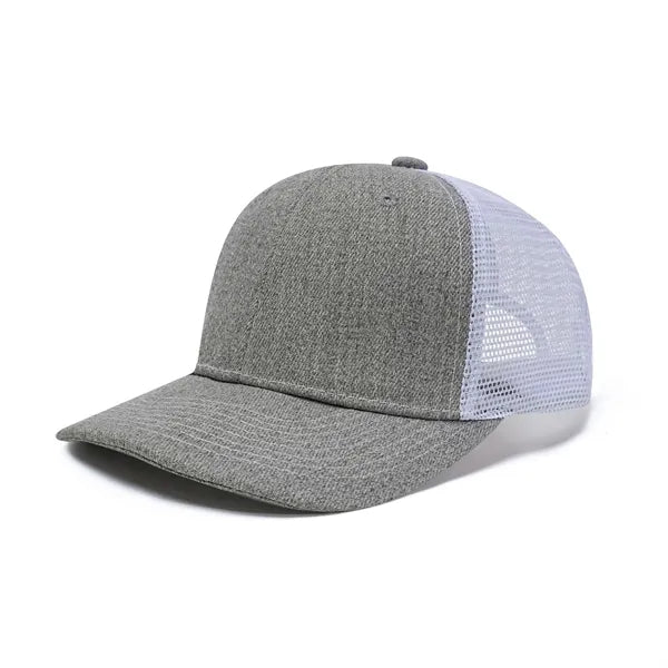 Performance Trucker Hat Classic Baseball Cap With Mesh MOQ50