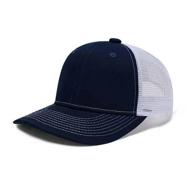 Performance Trucker Hat Classic Baseball Cap With Mesh MOQ50