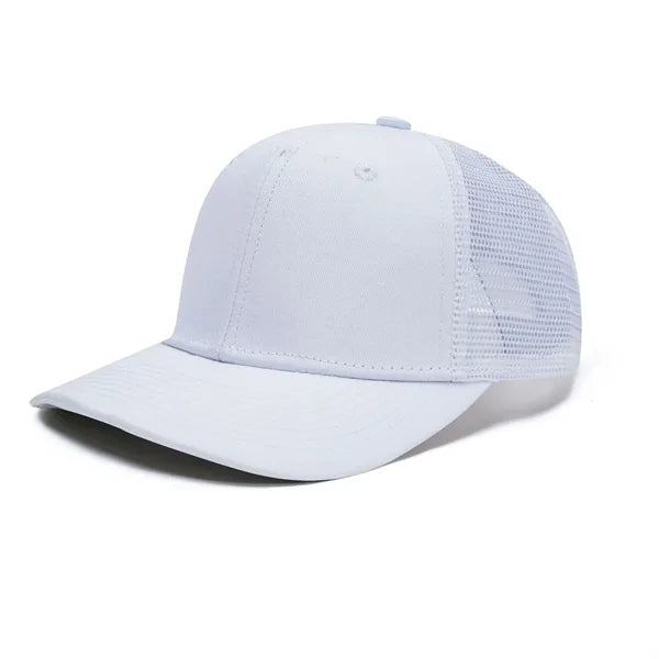 Performance Trucker Hat Classic Baseball Cap With Mesh MOQ50
