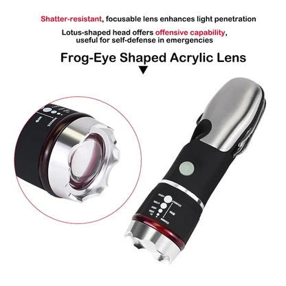 Multifunctional Tactical Flashlight Tool