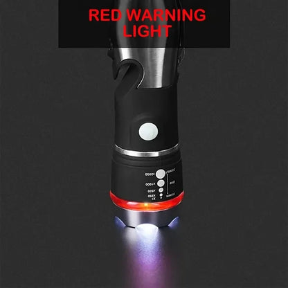 Multifunctional Tactical Flashlight Tool