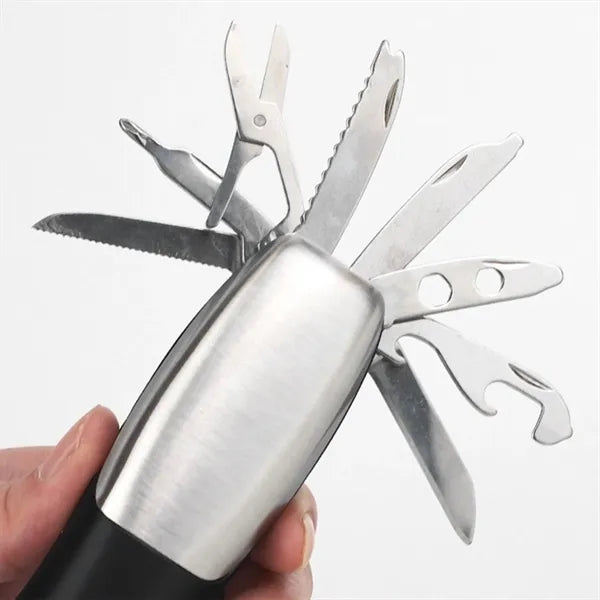 Multifunctional LED Flashlight Tool