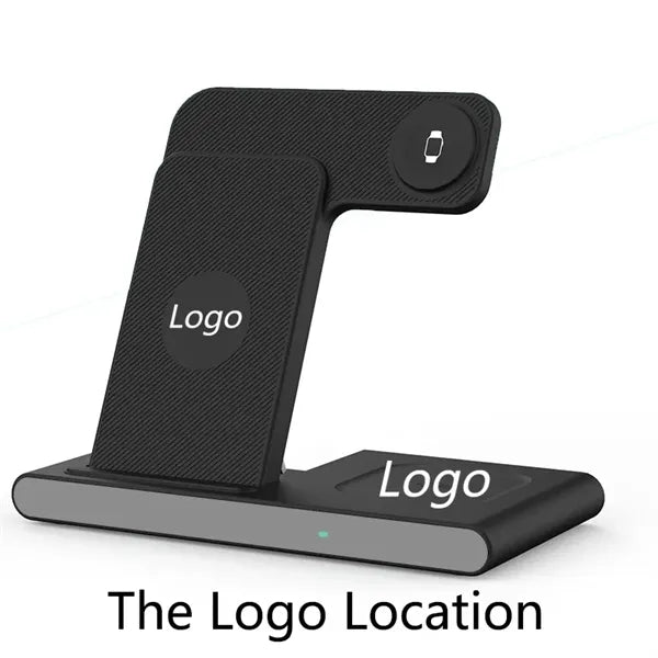 Wireless charger three in one QI certified