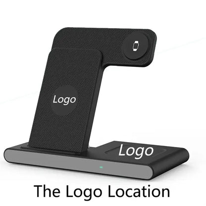 Wireless charger three in one QI certified