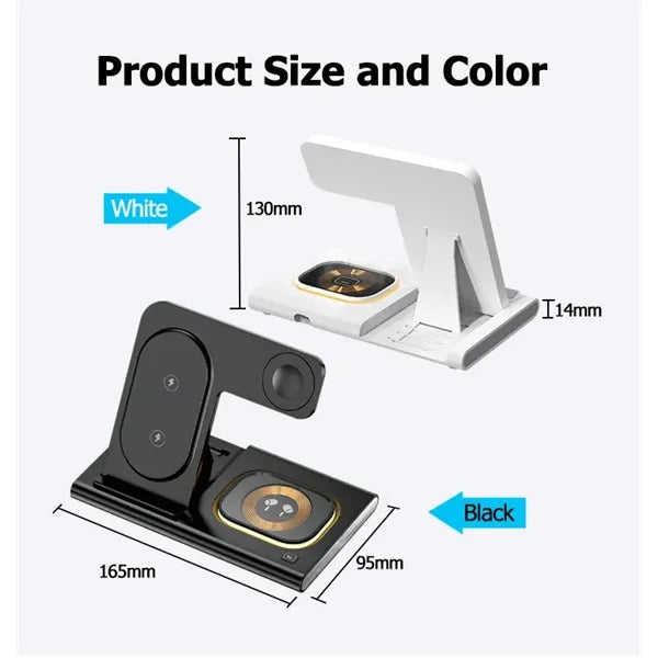 3 in 1 Wireless Charging Station