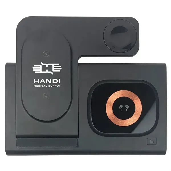 3 in 1 Wireless Charging Station