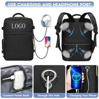 40L Airline Carry On Backpack
