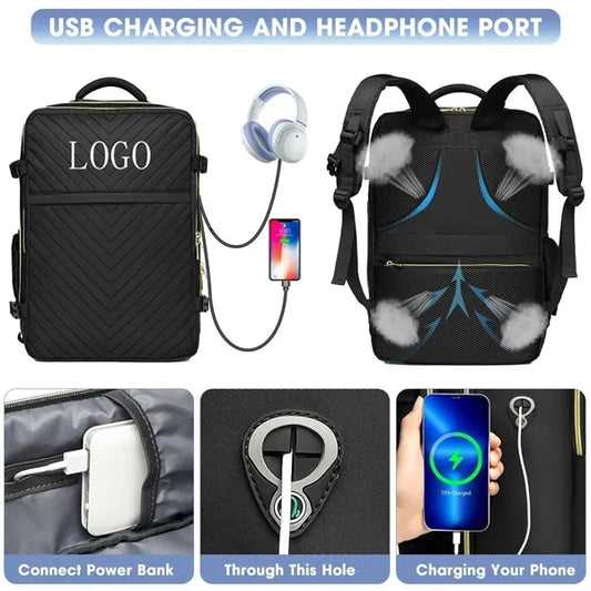 40L Airline Carry On Backpack