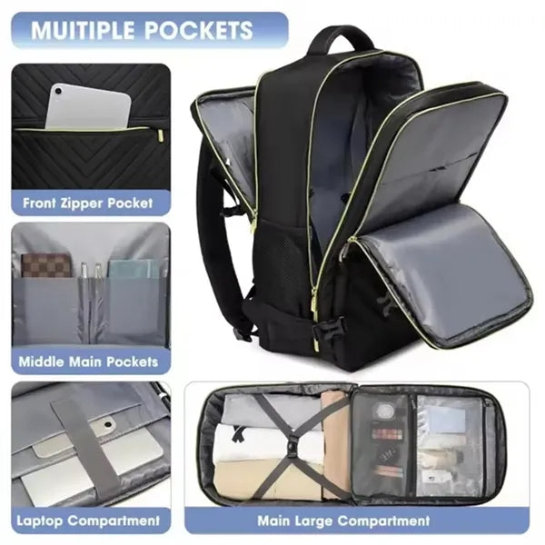 40L Airline Carry On Backpack