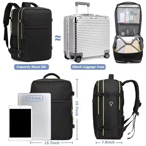 40L Airline Carry On Backpack